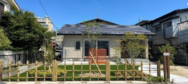 ご実家の空き家を建て替えたお客様の施工事例