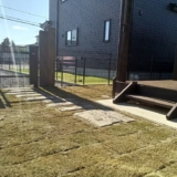 愛犬のためのお庭